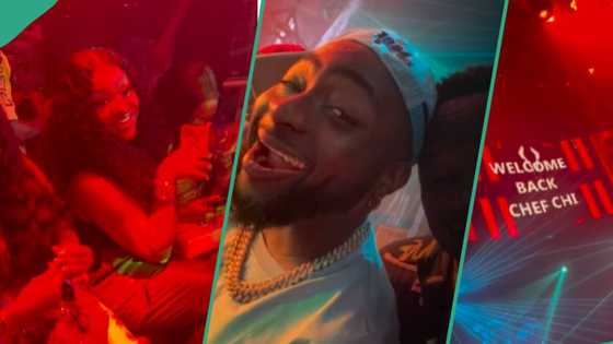 "Chairman's wife is back": Clips of Davido taking Chioma on a date as she returns to Nigeria trend