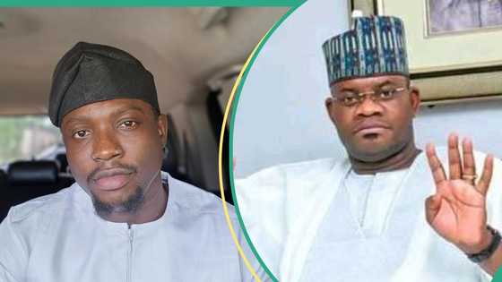 Yahaya Bello: Verydarkman challenges EFCC over ex-gov's reported arrest, “Post him with placard”