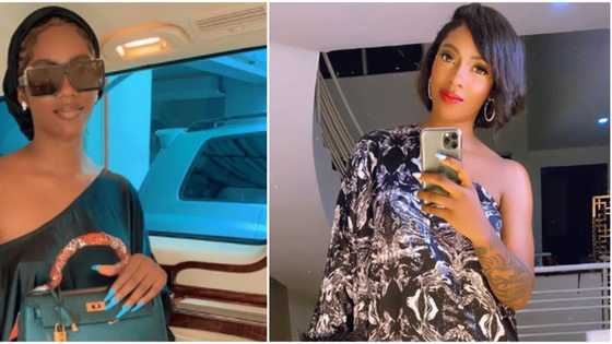 Somebody's son will find me one day: Tiwa Savage optimistic as she drops gorgeous photo on Instagram