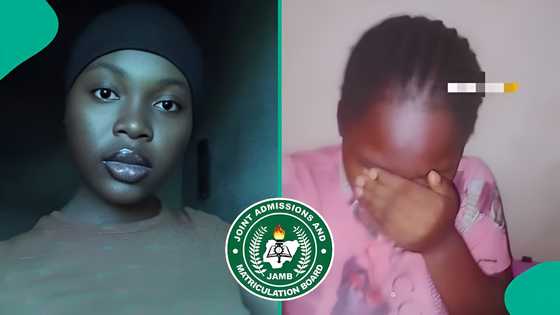 JAMB: Lady laughs after seeing UTME result of sister who wants to study Nursing, mentions her score