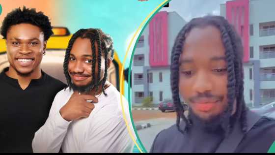 BBNaija 9: Video of ‘virgin’ Fairme talking about things he wants a woman to do in bed trends