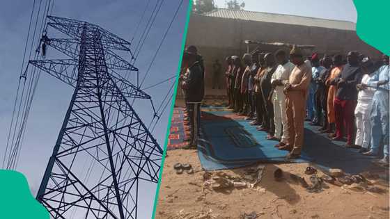 Kwana 70 babu wutar lantarki: 'Yan kasuwar Kano sun yi gangamin sallar Alƙunuti