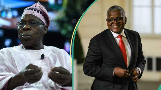 Obasanjo ya tono yadda Yar'adua ya hana wata alfarma da ya rokawa Dangote