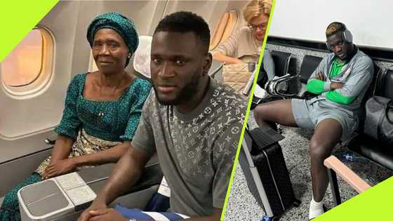 Victor Boniface sends message to his grandmother amid Libyan airport saga