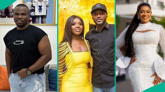 "Why is Annie Idibia still following 2Baba?" Tosin Silverdam shares actress' needs in video