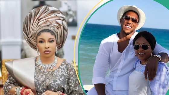 Lizzy Anjorin questions Anthony Joshua’s mother over why she allowed him to return to his hometown