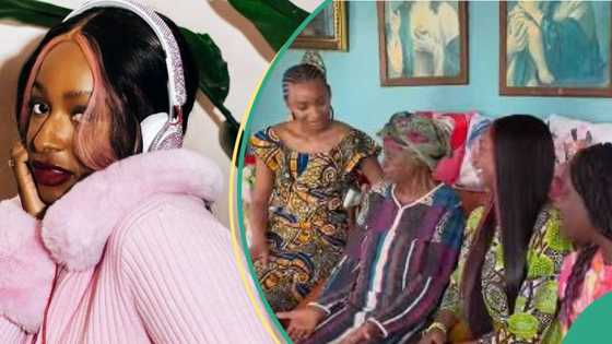 "She has a soft spots for me since childhood": Femi Otedola's mum speaks on DJ Cuppy