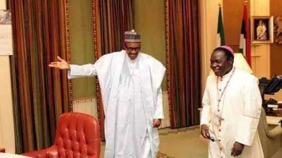 Bishop Kukah challenges Buhari to tell Nigerians when insecurity will end as he drops another bombshell
