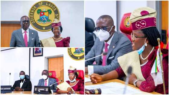 17-year-old Jemimah Marcus "takes over" as Nigerian governor, takes important action
