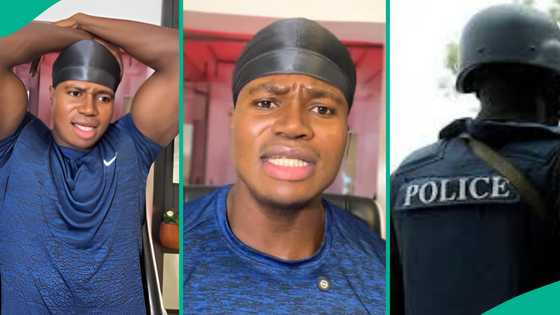 Zicsaloma plans to sell his Benz after being profiled 5 times by police in Lagos, video trends