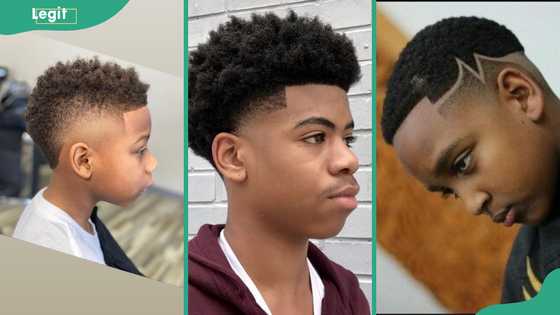 20 trendy boys fade haircuts for younger and older boys to try