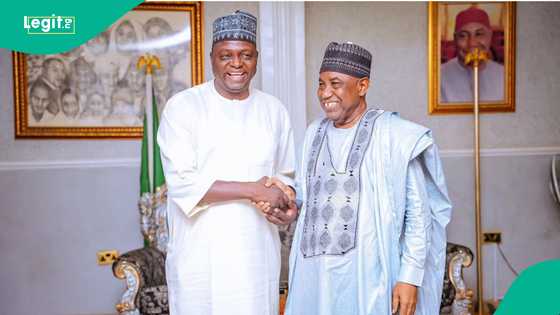 Shugaban APC ya gana da na hannun daman Kwankwaso, Sanata Kabiru Gaya
