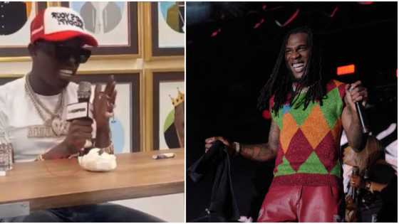 “Off that mic abeg”: US rapper Bobby Shmurda tries to sing Burna Boy’s Last Last in viral video, Nigerians react