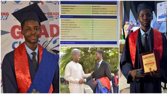 Exclusive: “He liked reading”, Father of brilliant boy who smashed WAEC with 9As reveals secret to success