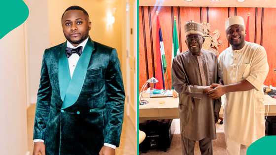 Ubi Franklin slams Nigerians dragging him for meeting President Tinubu: “I will do it again”