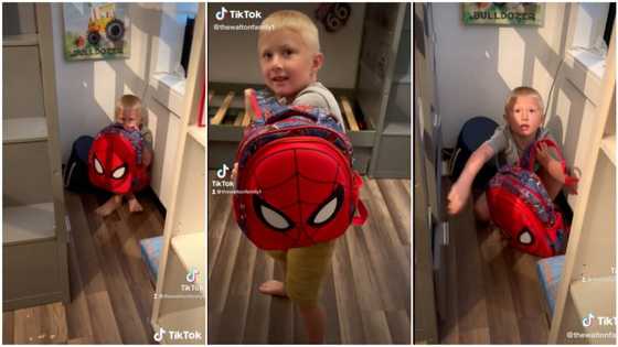 Mum gets her kid bulletproof bag in America, teaches son how to protect himself if shooter comes to school