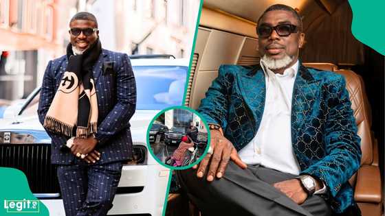 King Ochacho’s fleet of exotic cars sparks reactions online: “He dey sell cars?”