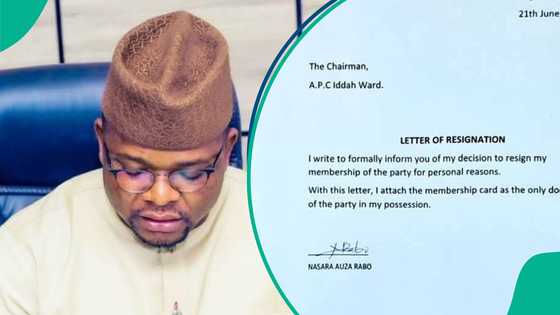 Tsohon shugaban karamar hukuma a Kaduna ya yi murabus daga jam'iyyar APC