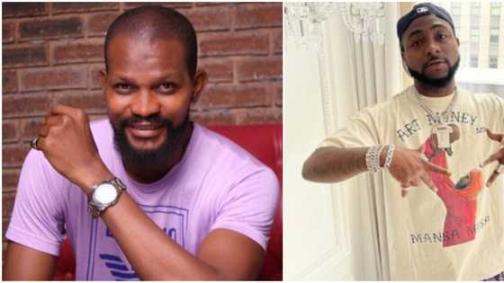 Uche Maduagwu drags Davido again, says he sold his Grammy award birthright for audio marriage with Chioma