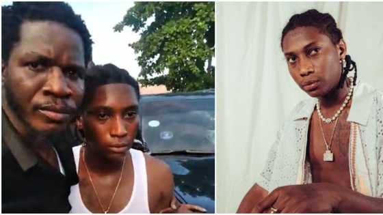 Bella Shmurda reacts to the viral reports of being slapped at LASU, taunts naysayers as he parties hard