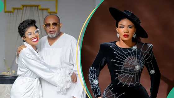 Iyabo Ojo melts hearts with Father’s Day message to lover Paulo as he calls her by his surname