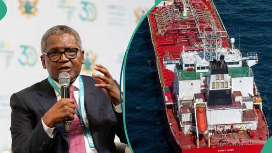 Dangote refinery imports more crude oil from US, gives reasons
