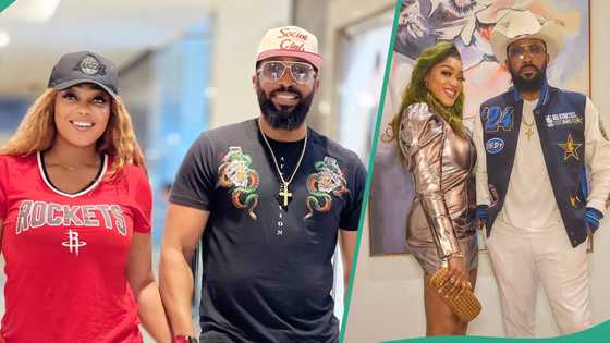 Peggy Ovire sparks divorce rumour over new video, fans react: "Where is your ring?"