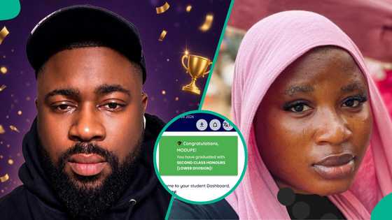 Man promises to gift female graduate who shared her final result online: "I will send you something"