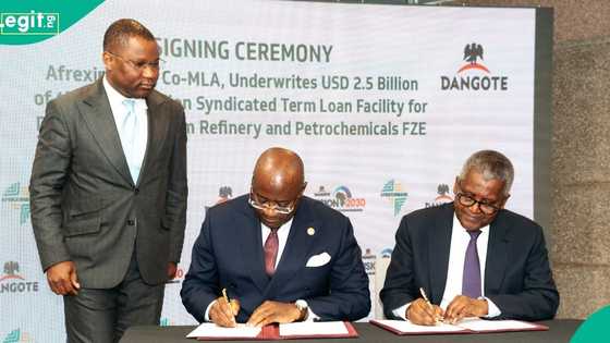 Dangote Refinery secures fresh $2.5bn loan from Afreximbank