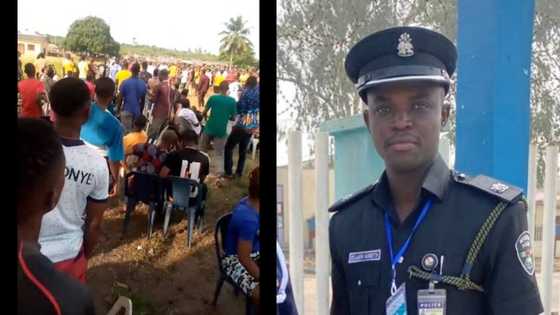 PVC registration: Police dismiss claims of Igbo traders being attacked at INEC office