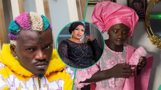 Portable channels Inner Bobrisky, releases diss track for Laide Bakare: "Living with Zazu no easy"