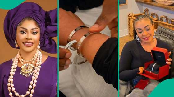 Ehi Ogbebor gushes as lover splurges over N78M on luxury bracelet for her: "Nobody fit pressure me"