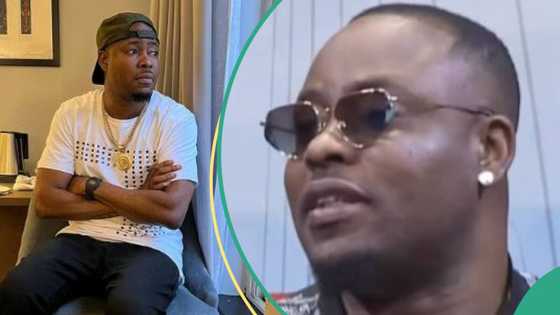 Actor Lege Miamii finally reveals why he chose to venture into music: "No food for lazy man"