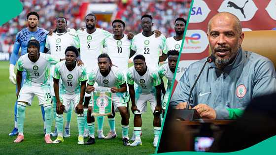 Big blow for Nigeria as Eric Chelle reportedly makes 4 changes to Super Eagles squad for AFCON qualifiers