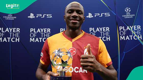 How international media rated Victor Osimhen after Champions League masterclass