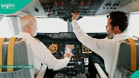 Pilot's announcement to passengers goes viral as plane nearly collides with military aircraft