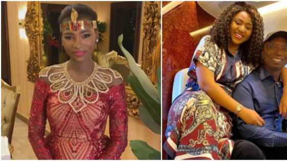 Jaruma vs Ned Nwoko: Kayanmata seller shares photos, video as she claims Regina Daniels abuses substances