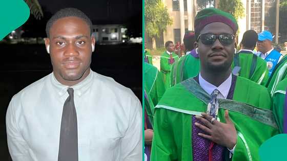 Covenant University graduate with 8 As and 1 B in WAEC proudly flaunts his CGPA, screenshot goes viral