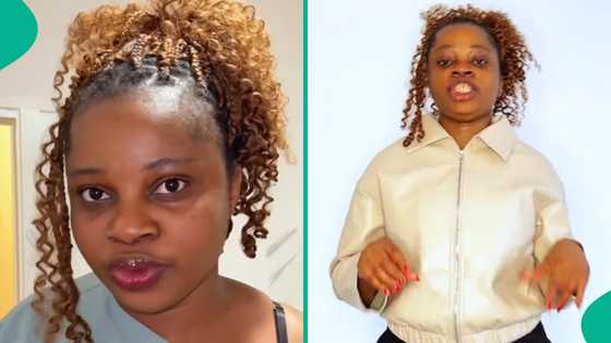 Abroad-based lady reacts as ex-husband threatens to deport her if she doesn't visit him