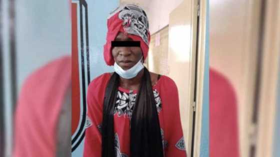Young man dresses as woman, fools school as he helps his girlfriend to write her final exams