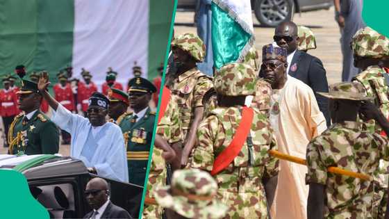 Nigerians react as Tinubu sacks service chiefs amid alleged coup attempt