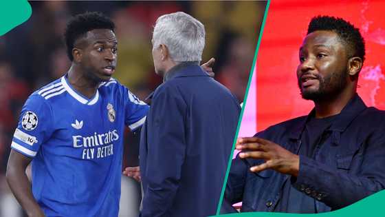 Mikel Obi slams former boss Jose Mourinho over his comments on Vinicius Jr racism incident