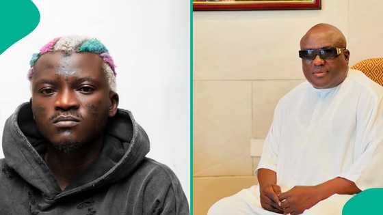 Portable finally apologises to King Saheed Osupa, fans kick as video trends: “The audacity”
