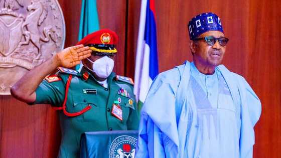 Sabon tsarin albashin 'yan sanda na zuwa nan babu dadewa - Buhari
