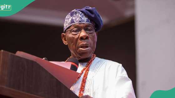 “My last moment with Ayo Adebanjo”: Obasanjo pays tribute to late Afenifere leader