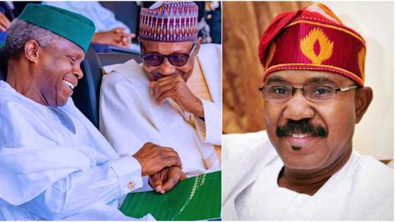 Why Buhari preferred Mamora not Osinbajo as vice president, ex-SGF Boss Mustapha speaks