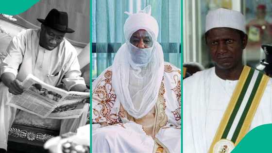 Drama as Sanusi makes fresh revelation about Yar'Adua, Jonathan