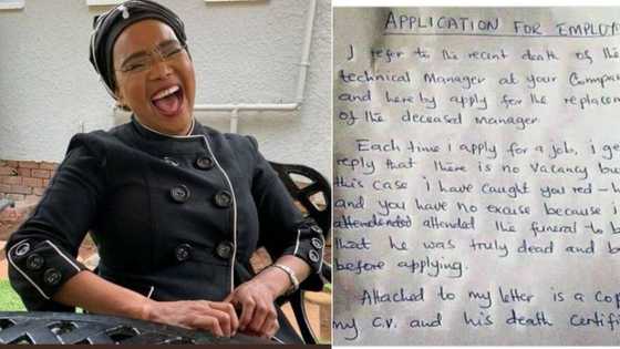 Man writes tough cover letter to employer, says he attended burial of previous holder of the role