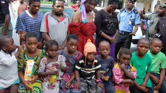 Kano 9: An mika yaran da aka sace zuwa Anambara ga gwamnatin Kano