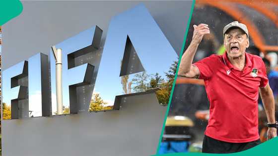 Rohr, Benin pressure CAF and FIFA over South Africa’s 3 points deduction after beating Lesotho